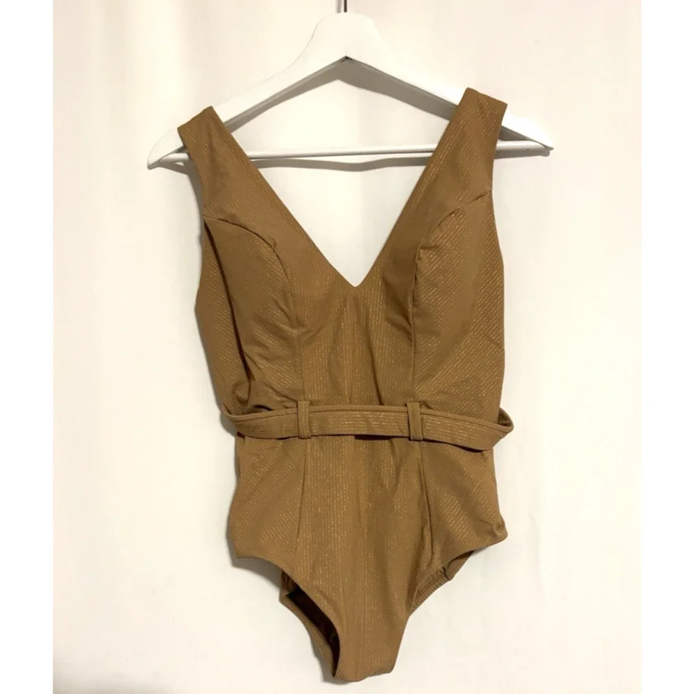 Amoressa Swimsuit 6 Sanskirt Kupa One Piece Birch Gold